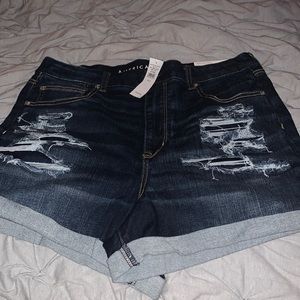 NWT American Eagle Curvy Hi-Rise Shortie